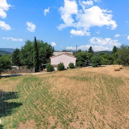 Vila Les Tarraiettes Au Pied Du Luberon Lourmarin Exteriér fotografie