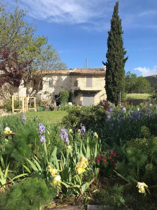 Vila Les Tarraiettes Au Pied Du Luberon Lourmarin Exteriér fotografie