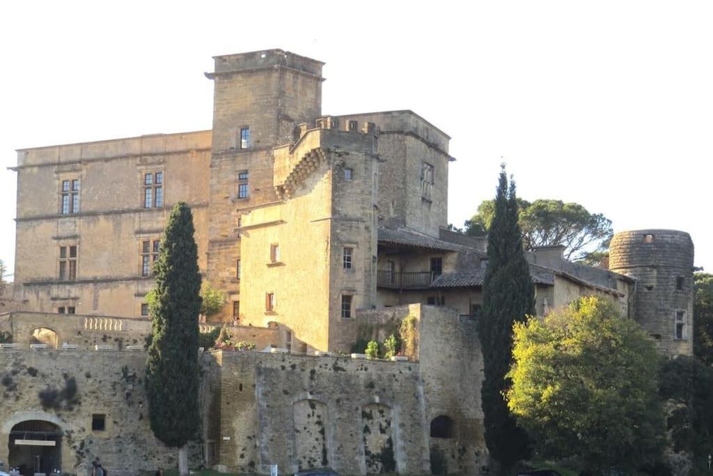 Vila Les Tarraiettes Au Pied Du Luberon Lourmarin Exteriér fotografie