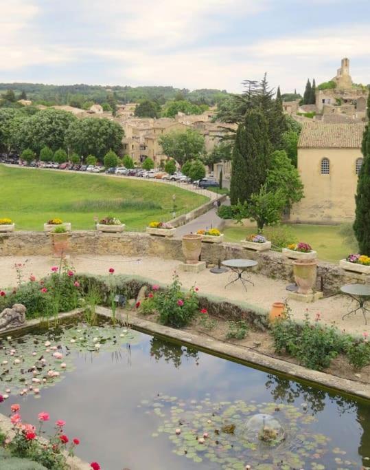 Vila Les Tarraiettes Au Pied Du Luberon Lourmarin Exteriér fotografie