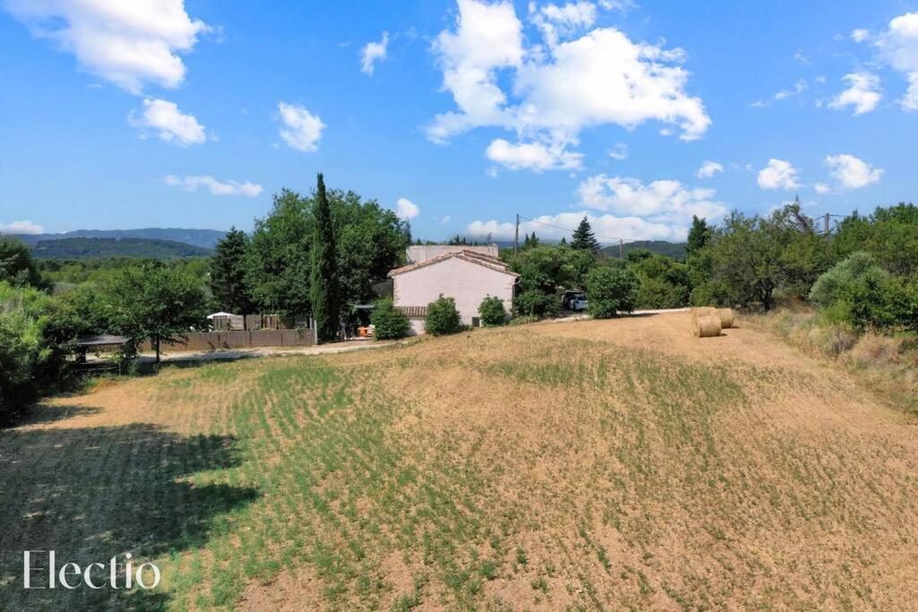 Vila Les Tarraiettes Au Pied Du Luberon Lourmarin Exteriér fotografie