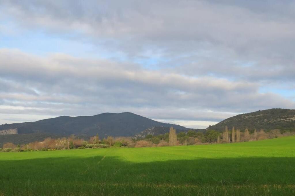Vila Les Tarraiettes Au Pied Du Luberon Lourmarin Exteriér fotografie
