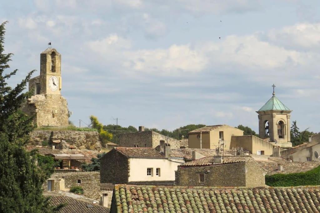 Vila Les Tarraiettes Au Pied Du Luberon Lourmarin Exteriér fotografie