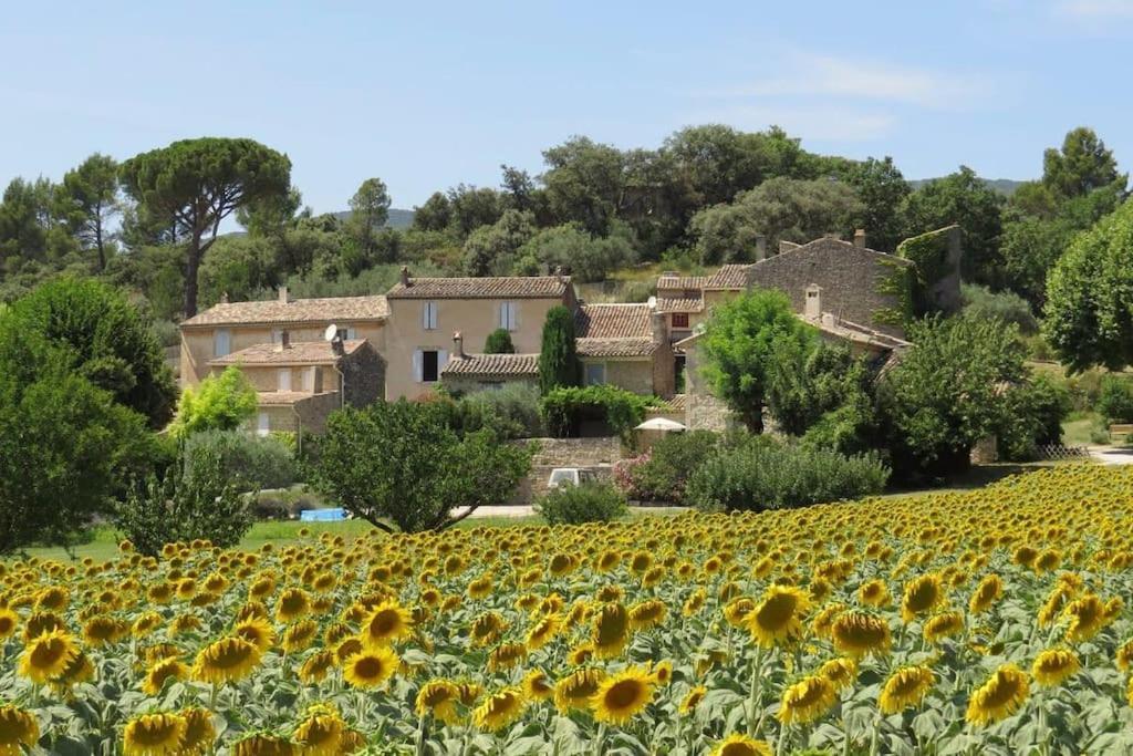 Vila Les Tarraiettes Au Pied Du Luberon Lourmarin Exteriér fotografie