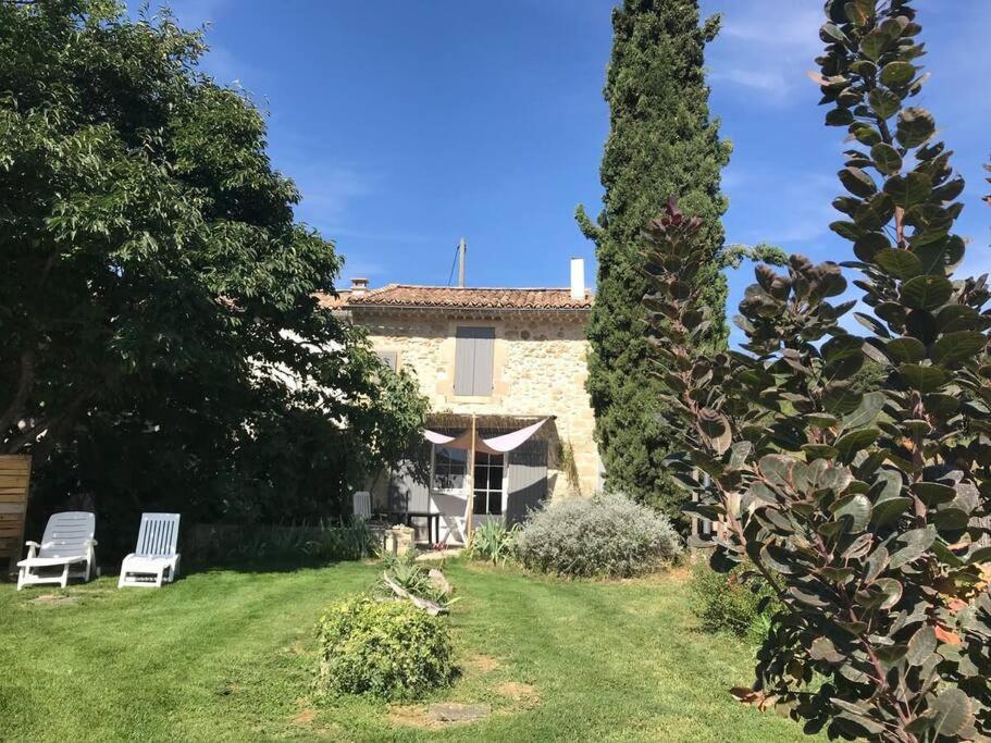 Vila Les Tarraiettes Au Pied Du Luberon Lourmarin Exteriér fotografie