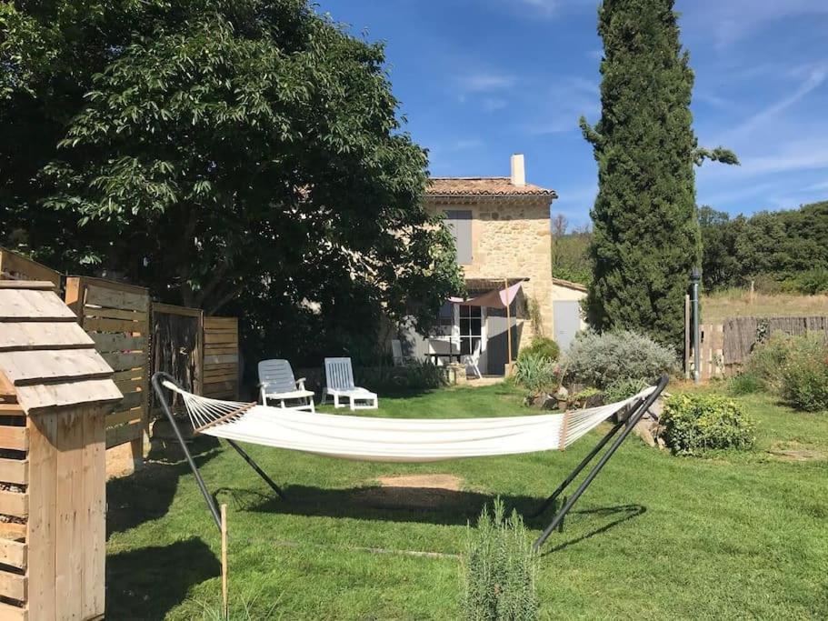 Vila Les Tarraiettes Au Pied Du Luberon Lourmarin Exteriér fotografie
