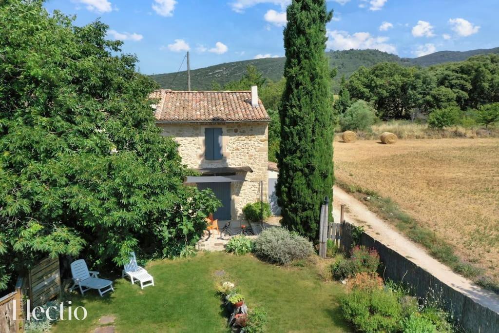 Vila Les Tarraiettes Au Pied Du Luberon Lourmarin Exteriér fotografie